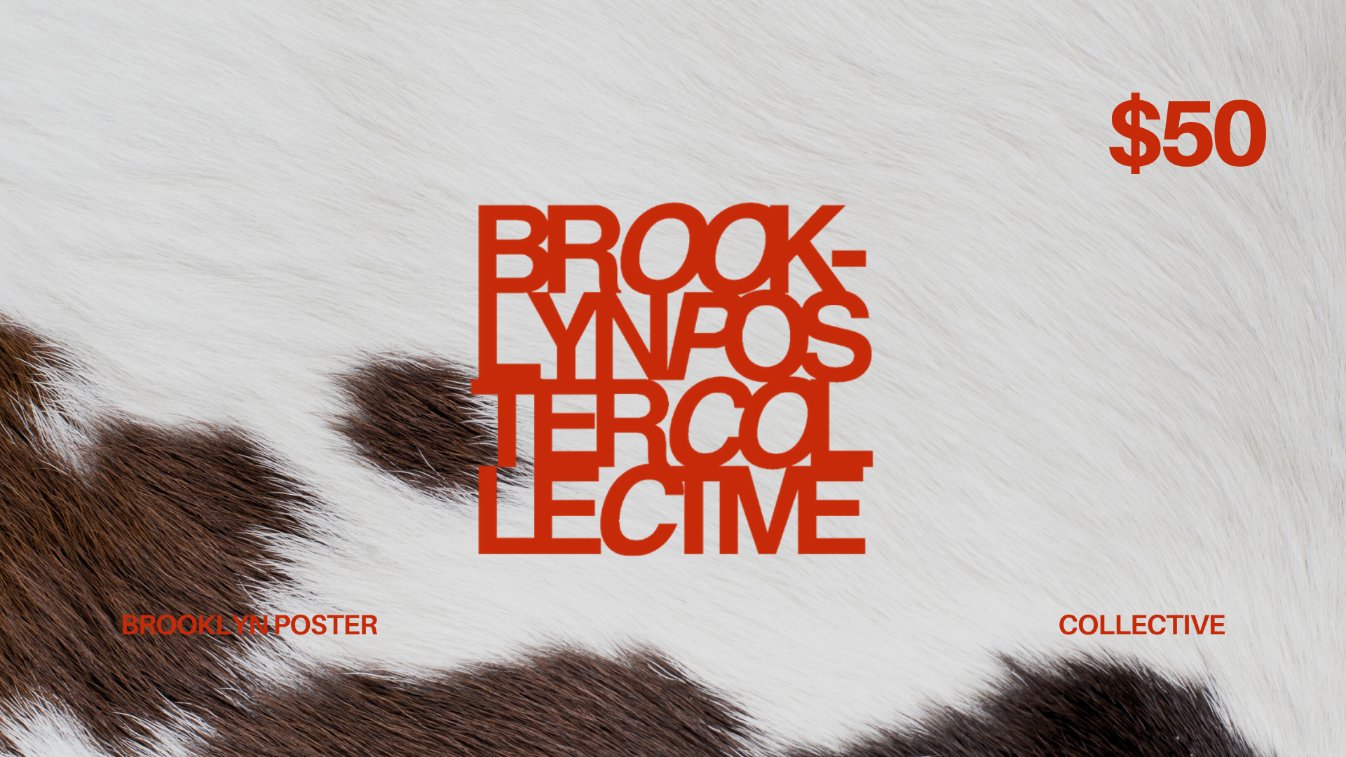 Brooklyn Poster Collective Gift Card