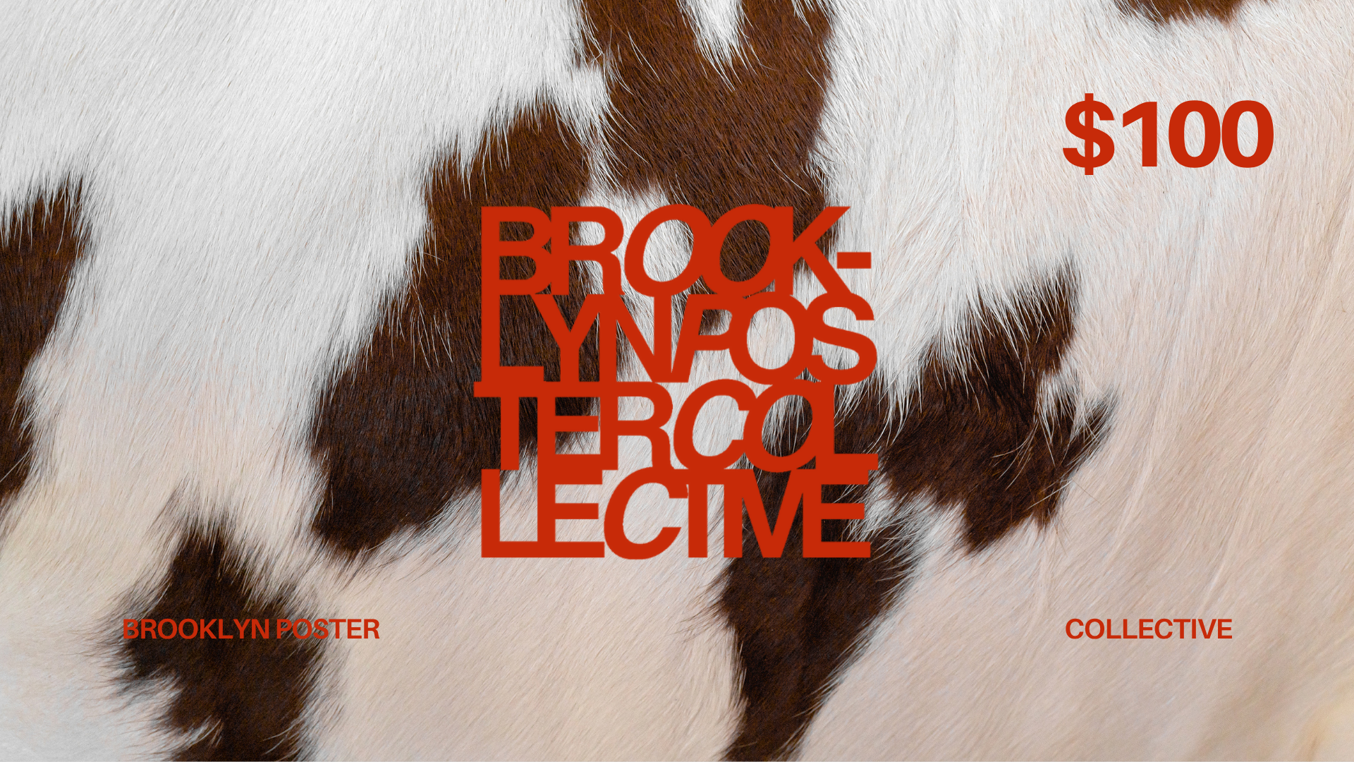 Brooklyn Poster Collective Gift Card