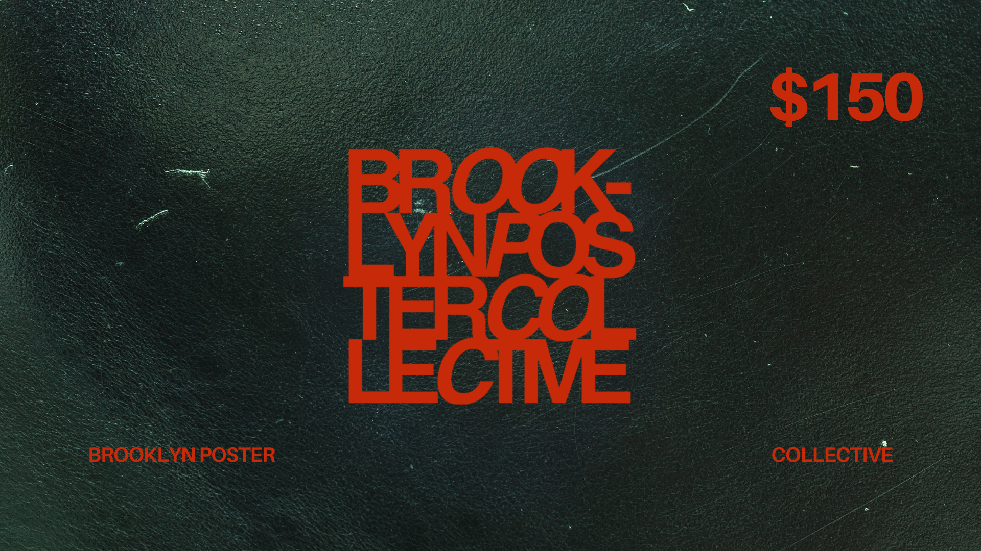 Brooklyn Poster Collective Gift Card