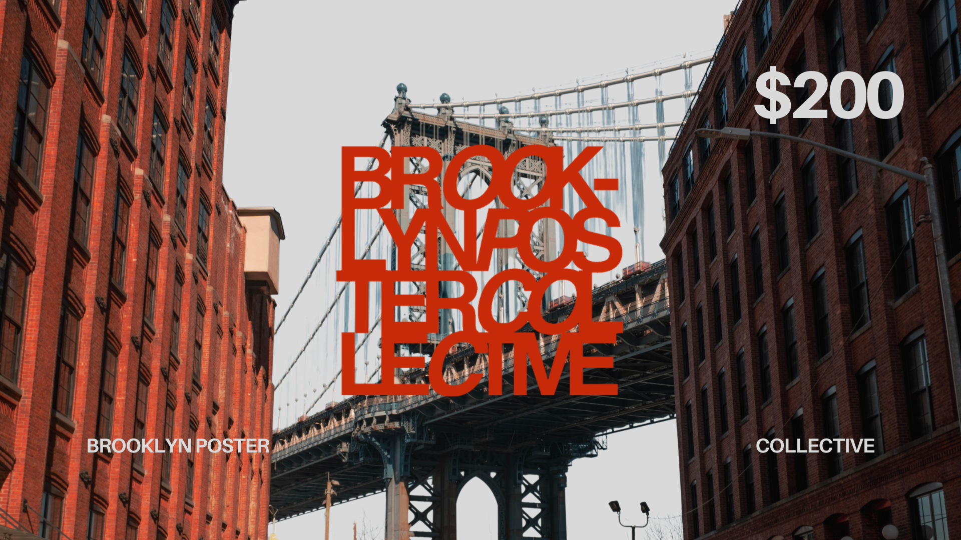 Brooklyn Poster Collective Gift Card